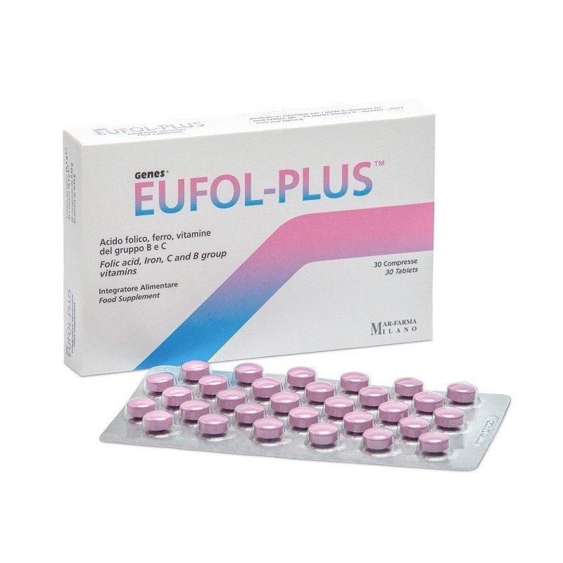 Mar-farma Eufol Plus 30 Compresse Mar-farma - 1
