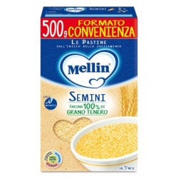 Mellin Semini 500 G - Pastine - 974903472 - Mellin