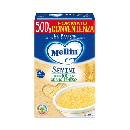 Mellin Semini 500 G - Pastine - 974903472 - Mellin - € 3,44