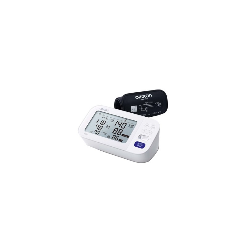 Corman Sfigmomanometro Da Braccio Omron M6 Comfort - Misuratori di pressione - 979256942 - Omron - € 115,06