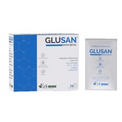 Glusan Integratore Per Funzione Digestiva ed Epatica 14 Bustine - Integratori per fegato e funzionalità epatica - 982682751 -...