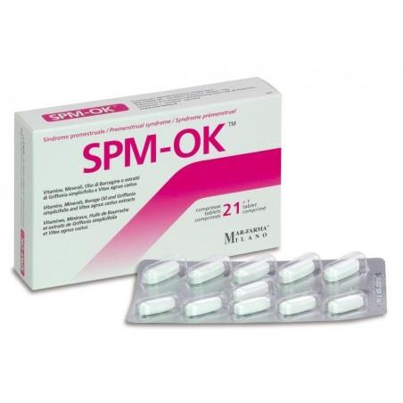 Mar-farma Spm-ok 21 + 1 Compresse Deglutibili Mar-farma - 1 Mar-farma Spm-ok 21 + 1 Compresse Deglutibili Mar-farma - 1