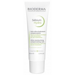 Bioderma Italia Sebium Hydra 40 Ml - Trattamenti per pelle impura e a tendenza acneica - 913668543 - Bioderma - € 16,40