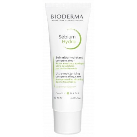 Bioderma Italia Sebium Hydra 40 Ml - Trattamenti per pelle impura e a tendenza acneica - 913668543 - Bioderma - € 15,30
