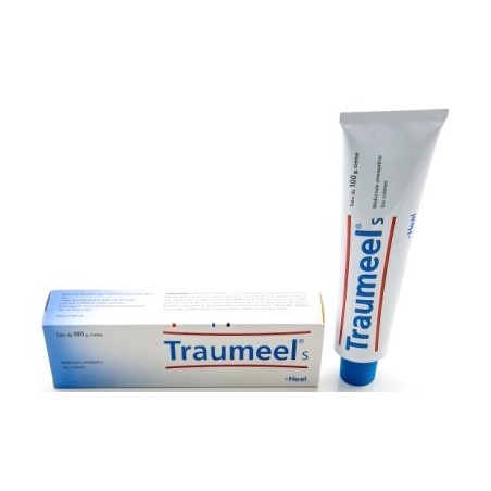 Traumeel S Crema Antinfiammatoria ed Analgesica 100 G - Creme, gel e unguenti omeopatici - 802125930 - Traumeel - € 24,53
