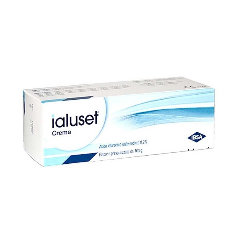 Ialuset Crema Cicatrizzante 25 G - Medicazioni - 904303144 - Ialuset - € 8,00