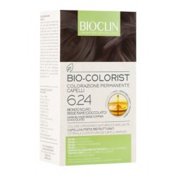 Ist. Ganassini Bioclin Bio Colorist 6,24 Biondo Scuro Beige Rame - Tinte e colorazioni per capelli - 975025127 - Bioclin - € ...