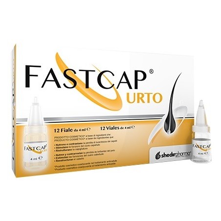 Shedir Pharma Unipersonale Fastcap 12 Fiale Urto 48 Ml - Fiale anticaduta capelli - 940040532 - Shedir Pharma - € 37,55