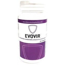 Bioevolutionpharma Evovir 60 Compresse - Integratori per difese immunitarie - 976038152 - Bioevolutionpharma - € 28,90