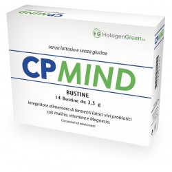 Hologengreen Nord S Cpmind 14 Bustine - Integratori di fermenti lattici - 977405796 - Hologengreen Nord S - € 21,86