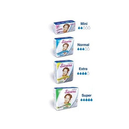 Corman Pannolone Per Incontinenza Lady Presteril Sicura Misura Super 30 Pezzi Lady Presteril - 1 Corman Pannolone Per Incontinenza Lady Presteril Sicura Misura Super 30 Pezzi Lady Presteril - 1