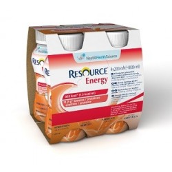 Nestle' It. Resource Energy Albicocca 4 Bottiglie 200 Ml - Rimedi vari - 913661942 - Nestle' It. - € 14,51