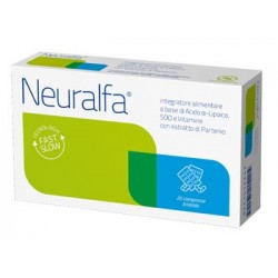 Euronational Neuralfa 20 Compresse Tristrato - Integratori - 933194110 - Euronational - € 21,61