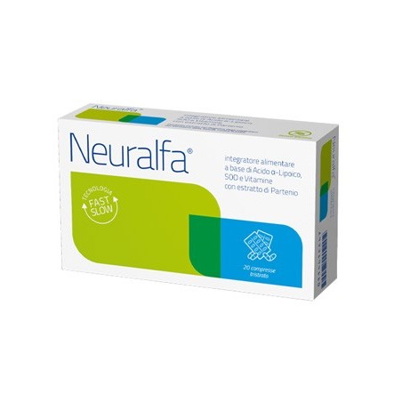 Euronational Neuralfa 20 Compresse Tristrato - Integratori - 933194110 - Euronational - € 21,51
