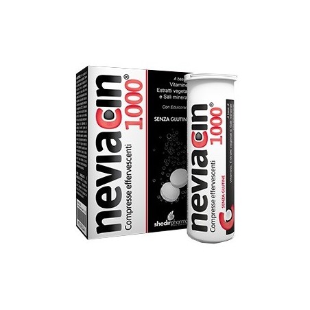 Shedir Pharma Unipersonale Neviacin 1000 20 Compresse Effervescenti Shedir Pharma - 1 Shedir Pharma Unipersonale Neviacin 1000 20 Compresse Effervescenti Shedir Pharma - 1