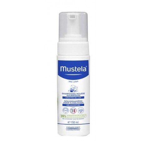 Lab. Expanscience Italia Mustela Shampoo Mousse 150 Ml - Bagnetto - 978545349 - Mustela - € 8,60