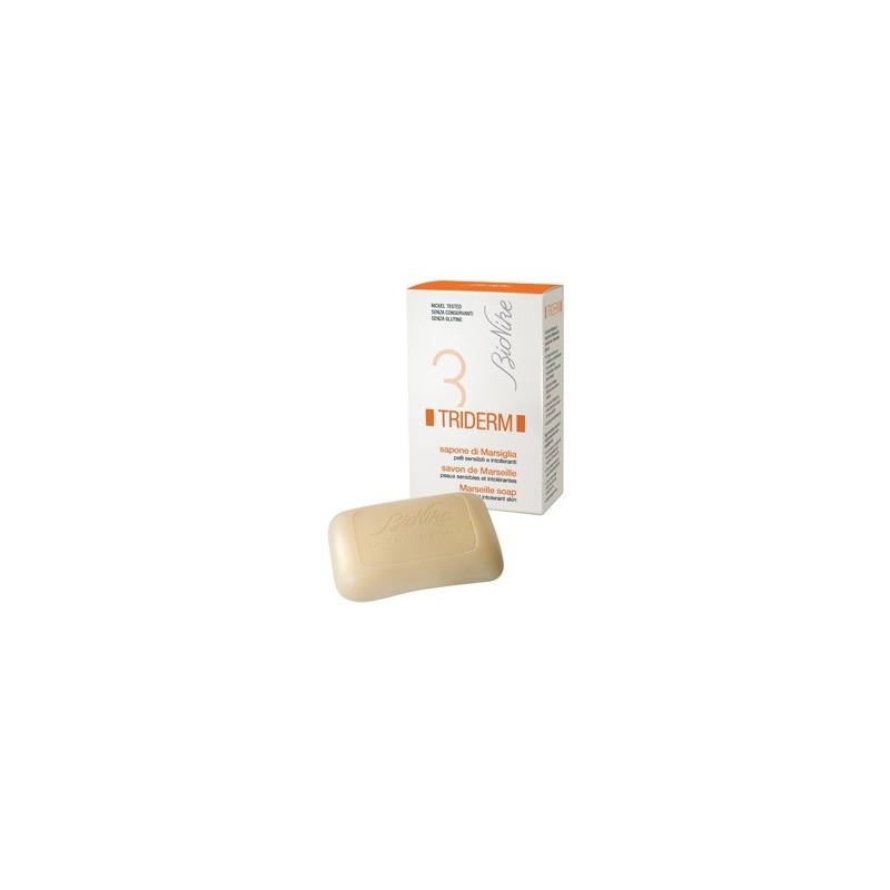 Bionike Triderm Sapone Di Marsiglia Panetto 100 G - Bagnoschiuma e detergenti per il corpo - 912650239 - BioNike - € 7,60