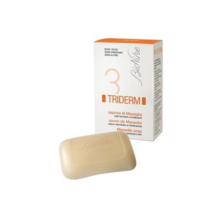 Bionike Triderm Sapone Di Marsiglia Panetto 100 G BioNike - 1 Bionike Triderm Sapone Di Marsiglia Panetto 100 G BioNike - 1
