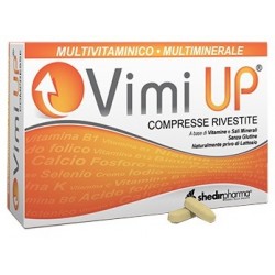Shedir Pharma Unipersonale Vimi Up 30 Compresse - Integratori per concentrazione e memoria - 938957901 - Shedir Pharma - € 13,28