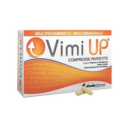 Shedir Pharma Unipersonale Vimi Up 30 Compresse - Integratori per concentrazione e memoria - 938957901 - Shedir Pharma - € 13,51