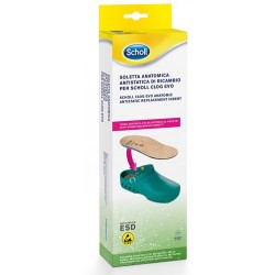 Dr. Scholl's Div. Footwear Clog Evo Anatomic Antistatic Insoles Microfibre Unisex 39-40 - Calzature, calze e ortopedia - 9755...