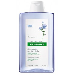 Klorane Shampoo Volumizzante Alle Fibre Di Lino 400 Ml - Shampoo per capelli secchi e sfibrati - 982983900 - Klorane