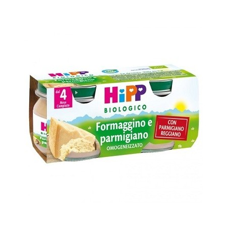 Hipp Italia Hipp Bio Hipp Bio Omogeneizzato Formaggino Ai Tre Forma G Gi 2x80 G - Alimentazione e integratori - 903148979 - H...