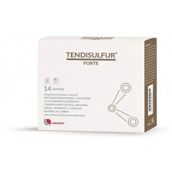 Tendisulfur Forte Integratore per Articolazioni 14 Bustine - Integratori per dolori e infiammazioni - 934131842 - Uriach Ital...