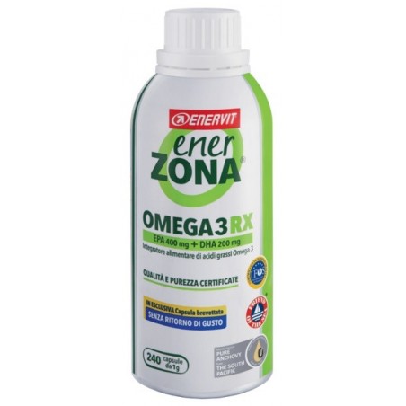 Enervit Enerzona Omega 3 Rx 240 Capsule - Integratori di Omega-3 - 920308309 - Enervit - € 93,43