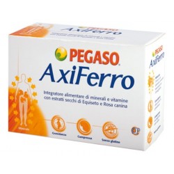 Schwabe Pharma Italia Axiferro 100 Compresse - Vitamine e sali minerali - 921176057 - Schwabe Pharma Italia - € 15,37