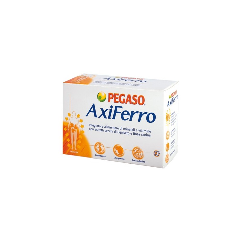 Schwabe Pharma Italia Axiferro 100 Compresse - Vitamine e sali minerali - 921176057 - Schwabe Pharma Italia - € 15,24