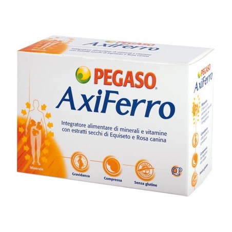 Schwabe Pharma Italia Axiferro 100 Compresse - Vitamine e sali minerali - 921176057 - Schwabe Pharma Italia - € 15,24