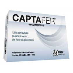 Biomedica Business Div. Captafer 30 Compresse - Vitamine e sali minerali - 935365268 - Biomedica Business Div. - € 11,30