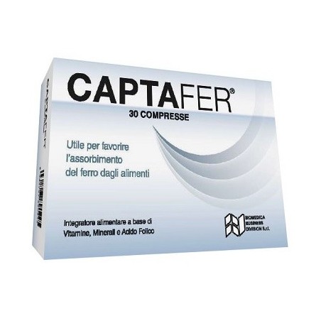 Biomedica Business Div. Captafer 30 Compresse - Vitamine e sali minerali - 935365268 - Biomedica Business Div. - € 11,30