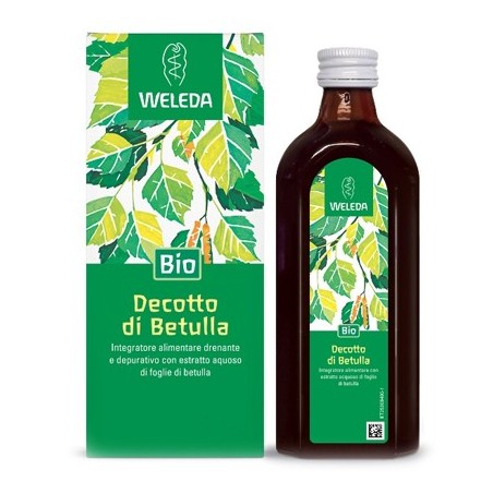 Weleda Italia Decotto Di Betulla 250 Ml - Integratori drenanti e pancia piatta - 976785865 - Weleda - € 15,76