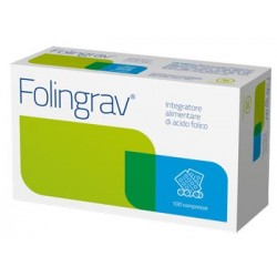 Euronational Folingrav 100 Compresse - Integratori per gravidanza e allattamento - 901466223 - Euronational - € 14,69