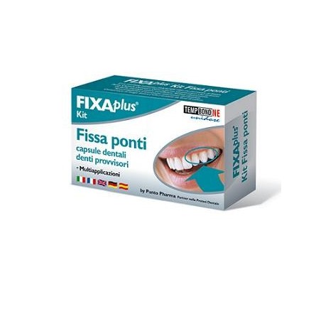 Dulac Farmaceutici 1982 Cemento Provvisorio Per Ponti Fixaplus Kit 1 Pezzo - Prodotti per dentiere ed apparecchi ortodontici ...