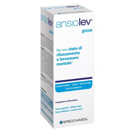 Ansiolev Gocce Integratore Per Il Rilassamento 20 Ml Ansiolev - 1 Ansiolev Gocce Integratore Per Il Rilassamento 20 Ml Ansiolev - 1