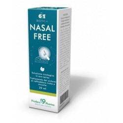 Prodeco Pharma Gse Nasal Free Spray 20 Ml - Prodotti per la cura e igiene del naso - 924524073 - Prodeco Pharma - € 14,03