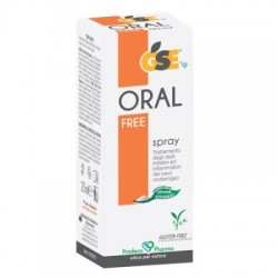 Prodeco Pharma Gse Oral Free Spray 20 Ml - Prodotti fitoterapici per raffreddore, tosse e mal di gola - 927290407 - Prodeco P...
