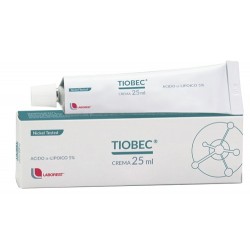 Uriach Italy Tiobec Crema Acido Lipoico 5% 25 Ml - Trattamenti per couperose e rosacea - 902562812 - Uriach Italy - € 12,52