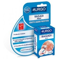 Agave Urgo Ragadi Mani Cerotto Liquido Protettivo 3,25 Ml - Trattamenti per dermatite e pelle sensibile - 922910702 - Agave -...