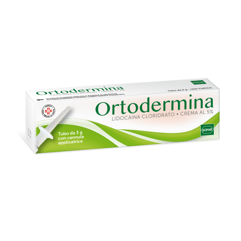 Sofar Ortodermina Crema Al 5% - 3 G Sofar - 1