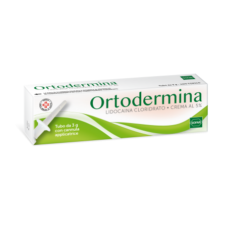 Sofar Ortodermina Crema Al 5% - 3 G - Farmaci ginecologici - 005556030 - Sofar - € 4,39