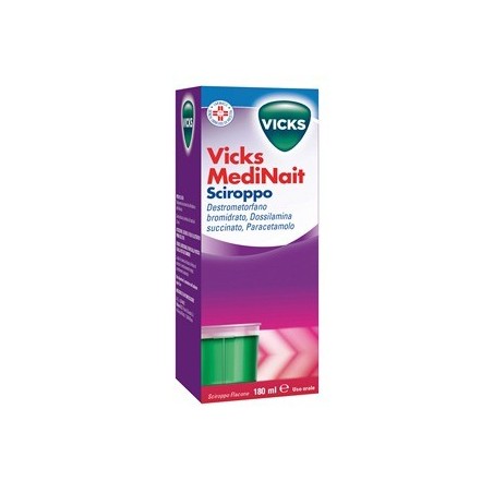 Procter & Gamble Vicks Medinait - Farmaci per tosse secca e grassa - 024449062 - Vicks - € 9,82