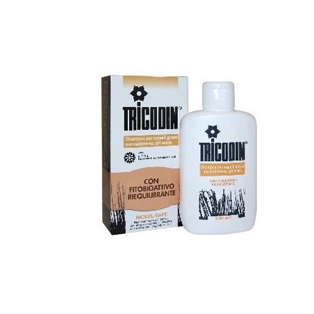 Gd Tricodin Sh Cap Gras 125 Ml - Shampoo per capelli grassi - 909214189 - Gd - € 12,52