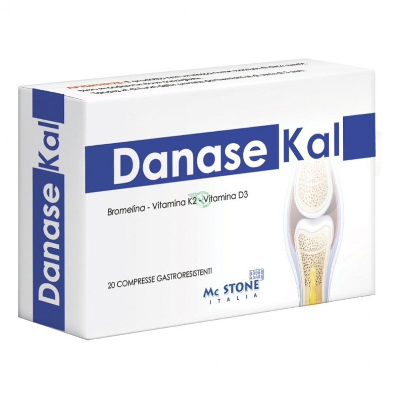 Danase Kal Integratore Contro L'Osteoporosi 20 Compresse - Integratori per articolazioni ed ossa - 935877086 - Danase - € 13,24