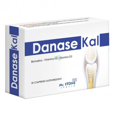 Danase Kal Integratore Contro L'Osteoporosi 20 Compresse Danase - 1 Danase Kal Integratore Contro L'Osteoporosi 20 Compresse Danase - 1