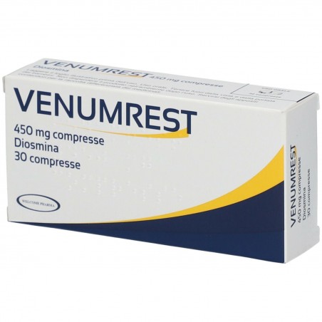 Venumrest 450 Mg Insufficienza Venosa 30 Compresse Venumrest - 1 Venumrest 450 Mg Insufficienza Venosa 30 Compresse Venumrest - 1