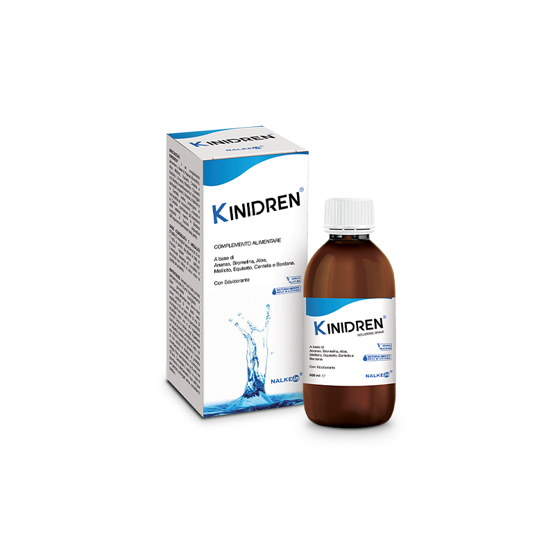 Kinidren Integratore Per Eliminare i Liquidi In Eccesso 300 Ml - Integratori drenanti e pancia piatta - 976785790 - Kinidren ...